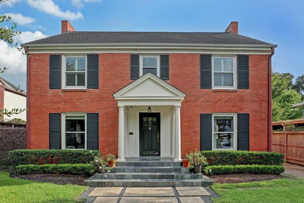 2123 University Blvd., Houston: This is a two-story brick home built in 1939 with an updated kitchen and master bath and is within walking distance to Rice University, Rice Village and the Texas Medical Center and in close proximity to the Museum District, the Houston Zoo, Hermann Park and downtown Houston. It features a large entry hall to the large pool-size backyard gardens as well as a large, light-filled sunroom and more. 4 beds, 2 full and 1 half baths/2,506 sq. ft. Sold for $947,001-$1,082,000 on Oct. 28. (Courtesy Houston Association of Realtors)