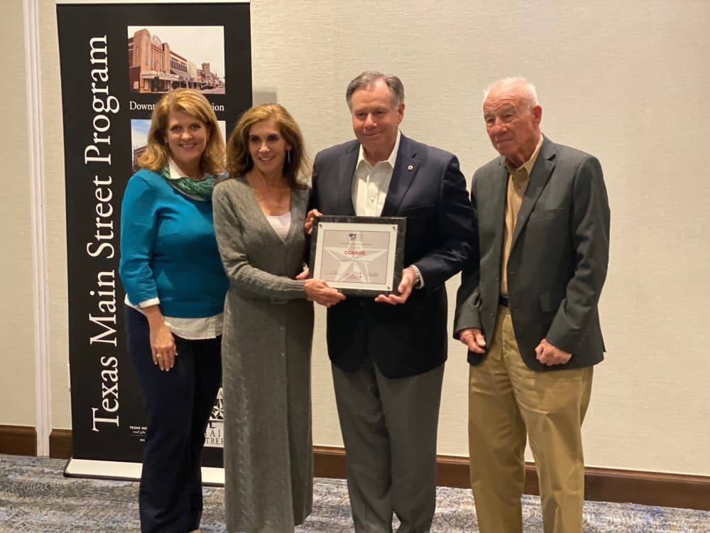 Conroe designated as incoming 2022 Texas Main Street community by state historical commission