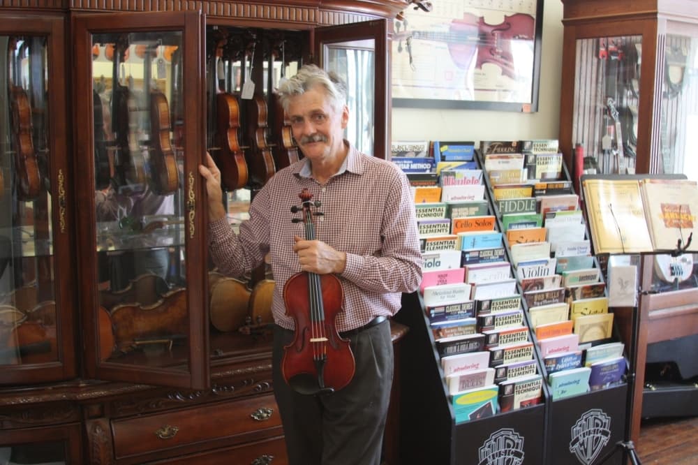 Luthier Bryan Duckworth brings personal touch to violin restoration