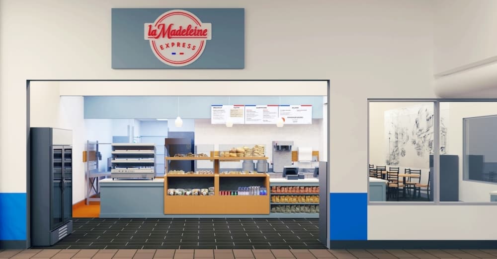 La Madeleine Express to open inside Walmart Supercenter in Lewisville