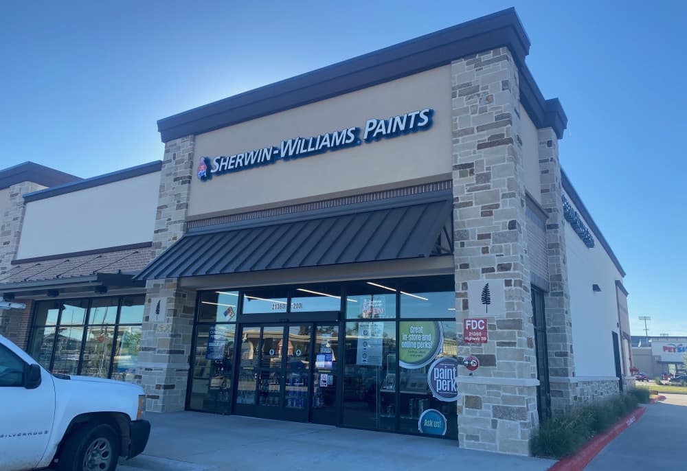 Sherwin-Williams opens new location in New Caney's Valley Ranch Town Center