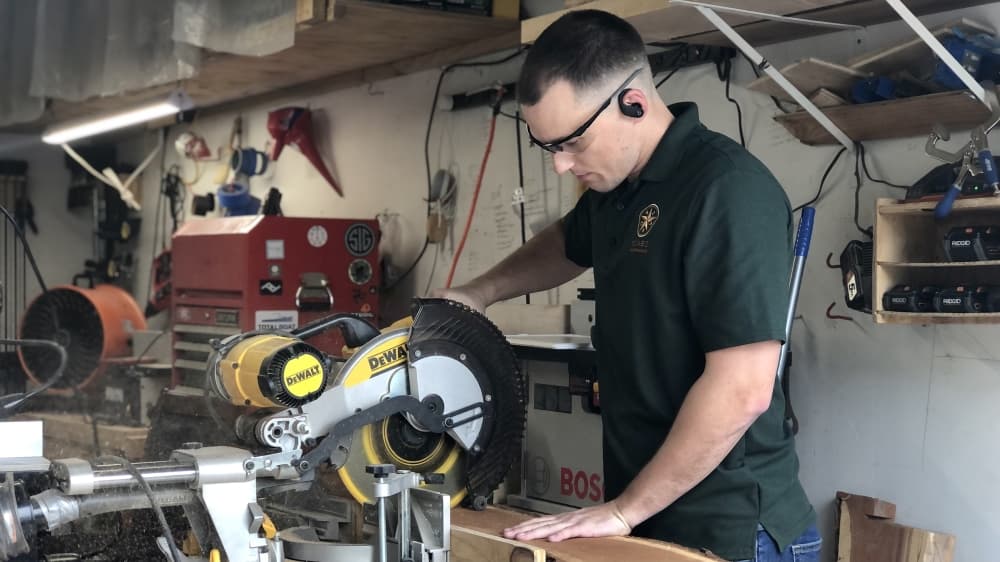 Szabo Woodworks: Crafter builds custom pieces made to last