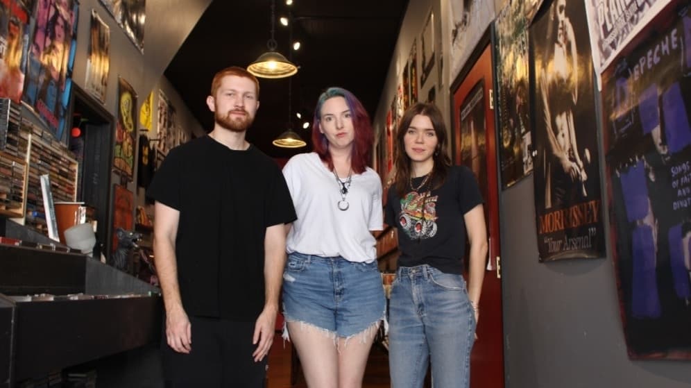 Woman-owned music shop Red Zeppelin Records offers eclectic selection in downtown McKinney