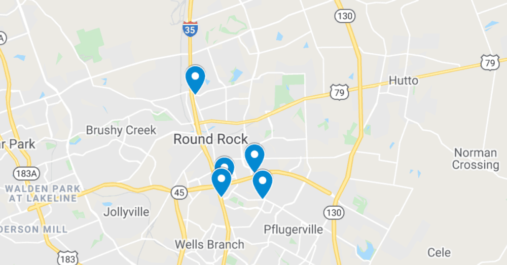 See the 5 latest commercial projects filed in Round Rock and Pflugerville, including Cody Pools