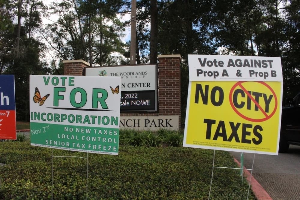 The Woodlands incorporation measures fail; proposed development could bring high-end homes to Lake Conroe and more top Houston-area news