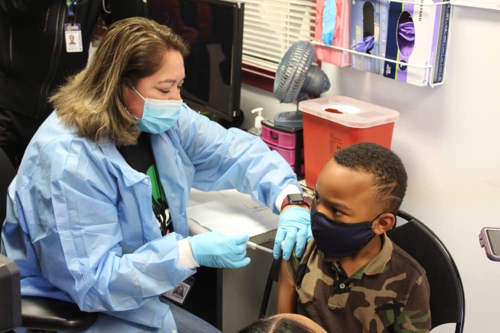 Houston Health Department begins administering pediatric coronavirus vaccines