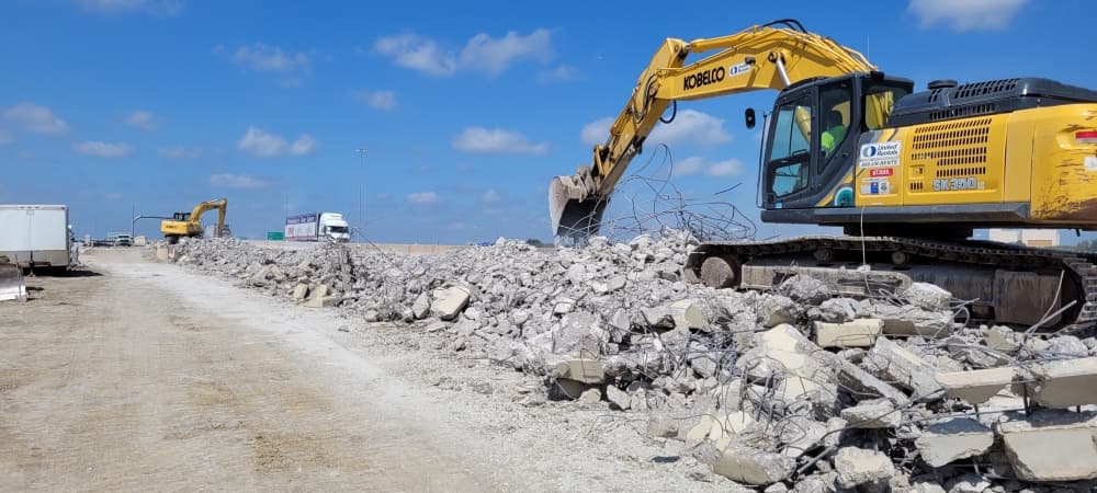 Expansion of Sam Rayburn Tollway in Frisco nears December completion