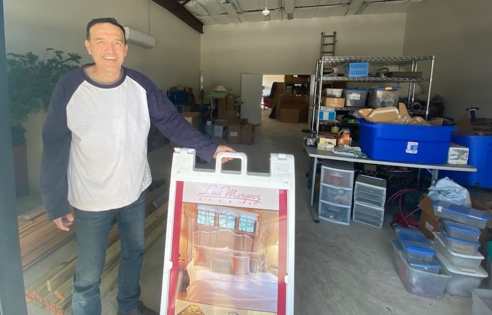 Handmade furniture through Luis Marquez Studio coming soon to Hutto
