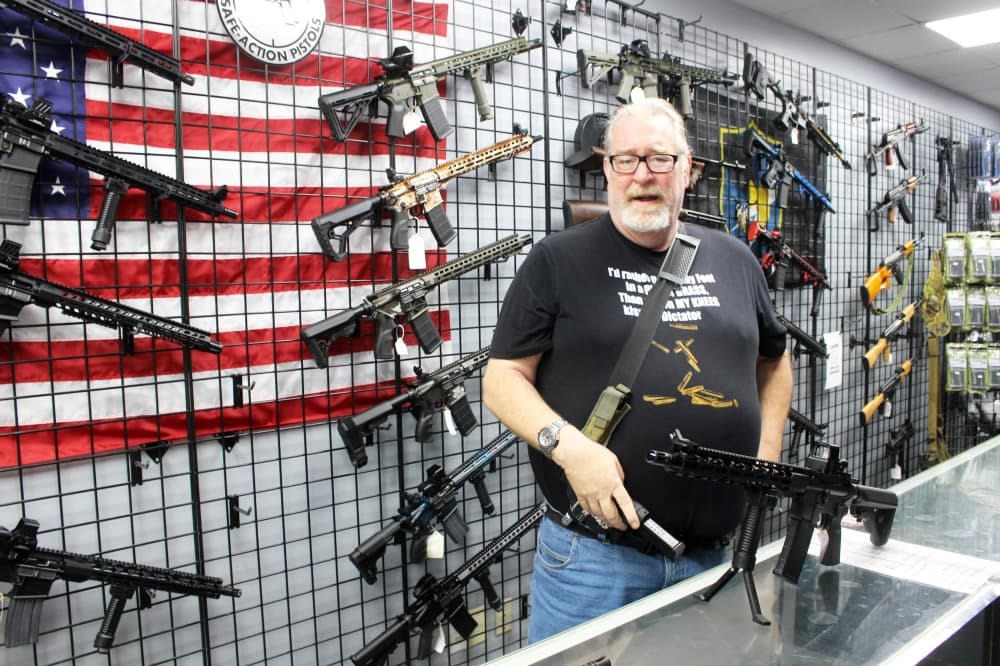 Owner of Sugar Land-based business Gr8 Guns aims to arm, educate residents