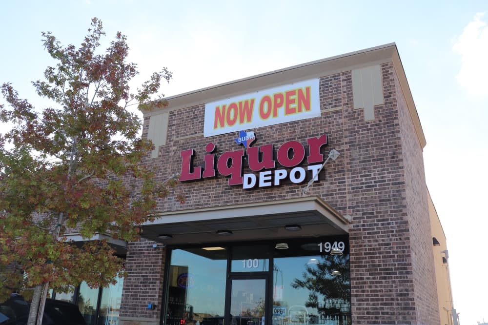 Liquor Depot Buda now open