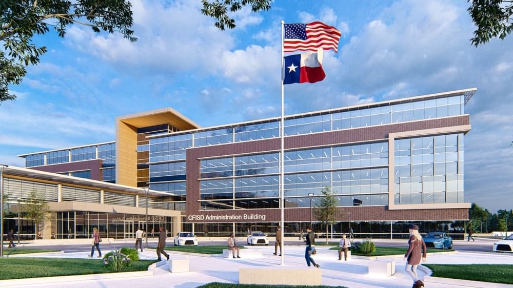 Cy-Fair ISD’s new administration building to be named after superintendent