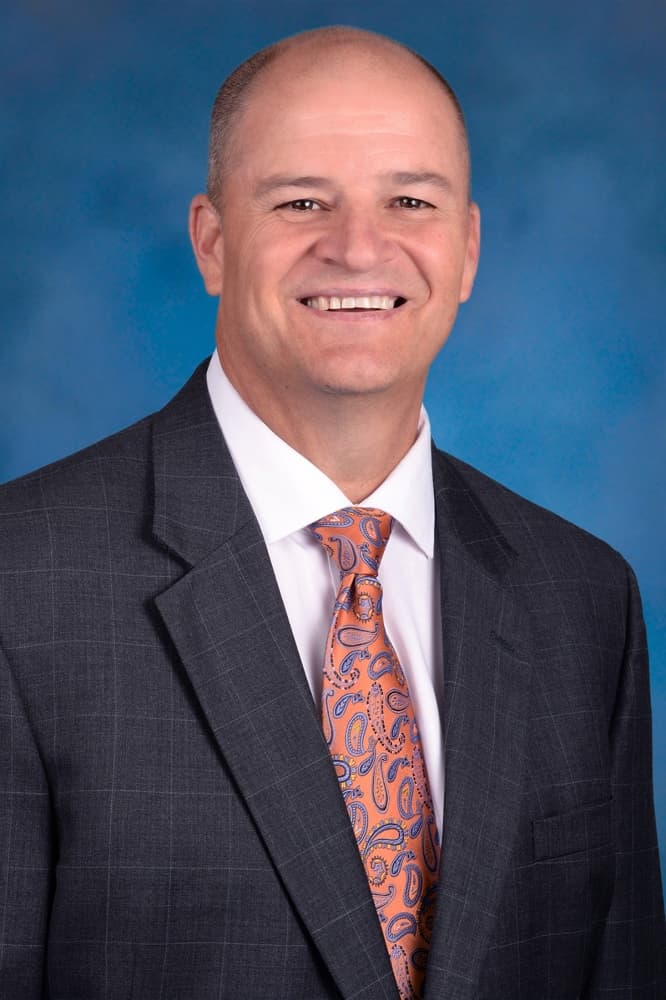 Superintendent Mark Henry