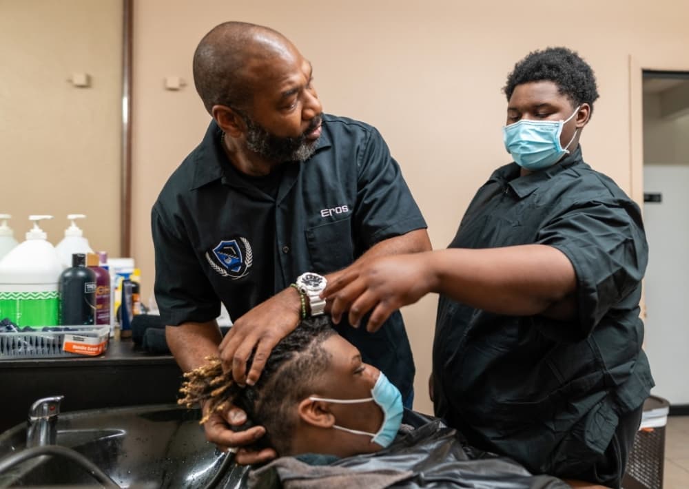 Spring ISD barbering academy opens Nov. 9 at Westfield High School