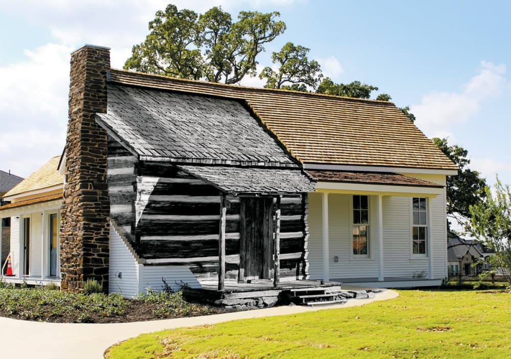 1860s log cabin found behind walls of modern home to open as exhibit in Flower Mound; Frisco ISD finalizes 2022-23 attendance zones and more top DFW news