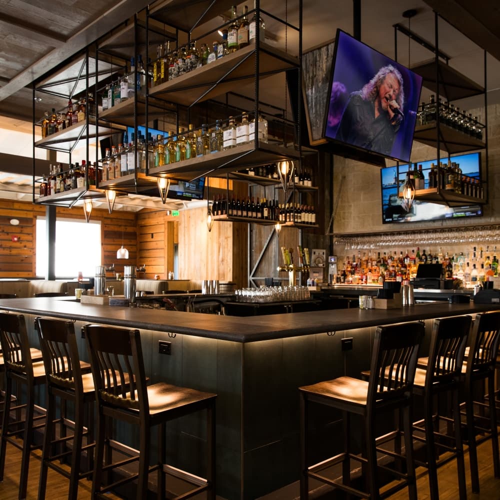 The bar at Jack Allen's Kitchen in Cedar Park. (Courtesy Jack Allen's Kitchen)