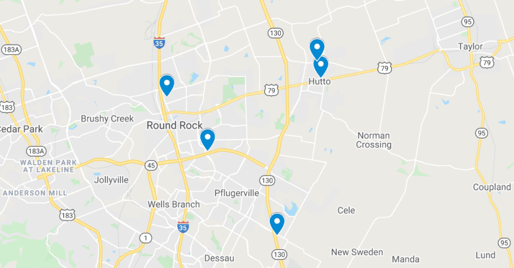 See the 5 latest commercial projects filed in Round Rock and Pflugerville and Hutto, including Limmer Loop clubhouse