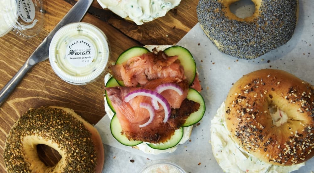 Starship Bagel brings handcrafted bagels to Lewisville