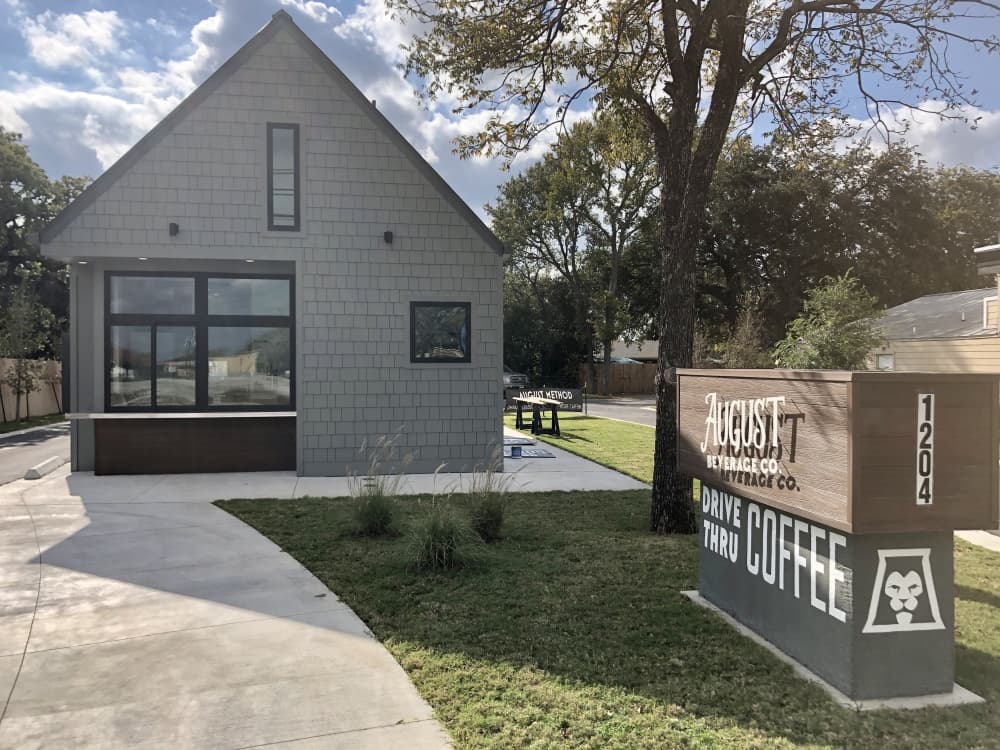 New drive-thru, walk-up coffee shop now open in Georgetown
