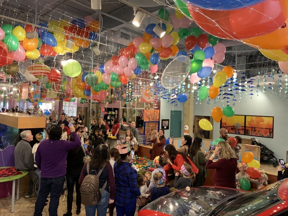 Enjoy a New Year's Eve part at The Woodlands Children's Museum. (Courtesy The Woodlands Children's Museum)