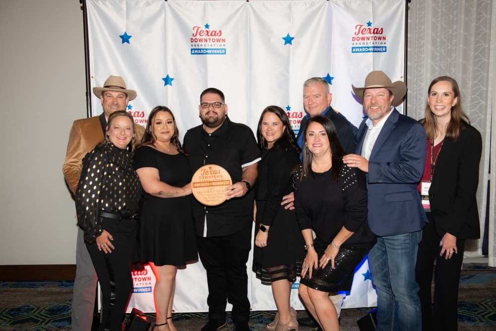 Georgetown restaurant The Golden Rule wins awards from Texas Downtown Association