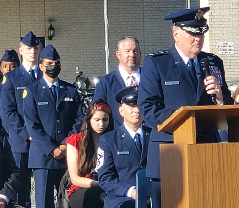 Veterans honored at Veteran's Memorial Plaza ceremony