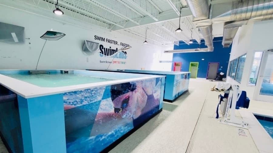 SafeSplash Swim School and SwimLabs celebrates its 1-year anniversary in Humble