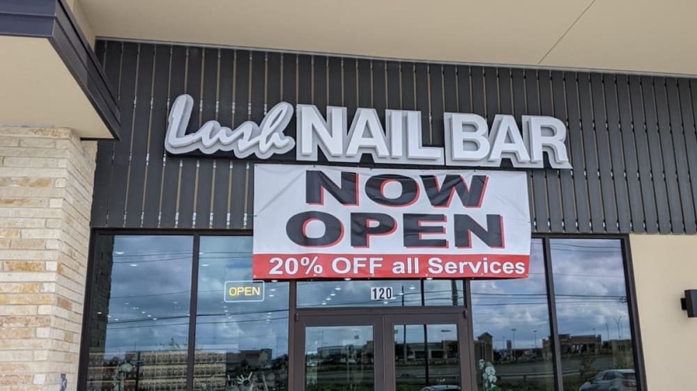 Lush Nail Bar now open in Pflugerville