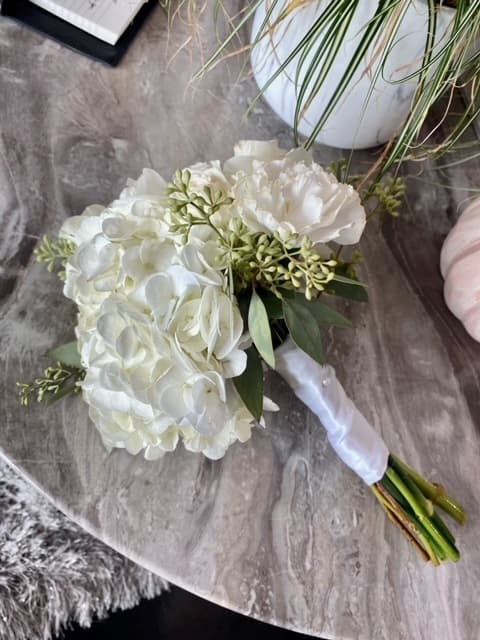 The florist is often busier around homecoming and prom. (Yvonne Brown/Community Impact Newspaper)