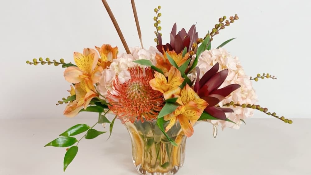 Luxe Stems Floral Design Gallery in Frisco combines floral design and luxury