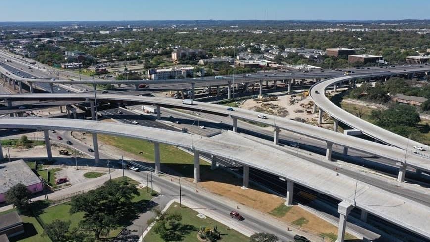 New flyover at I-35 and US 183 scheduled to open Nov. 12