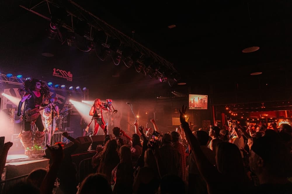 Live music to enjoy in The Woodlands in November, December