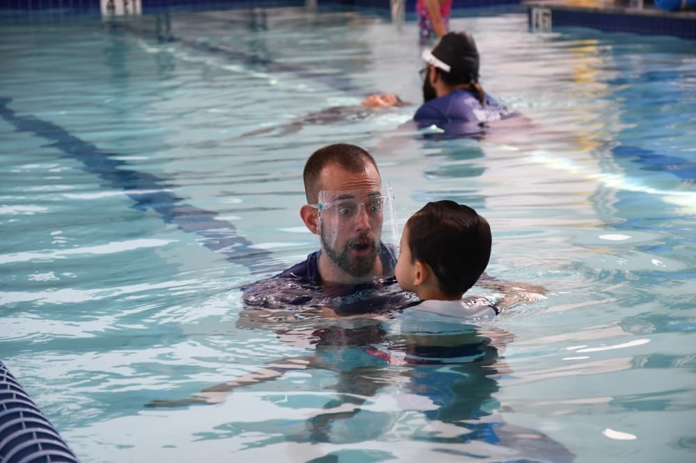 
Swim instructors teach students across 10 levels of skill, each focused on a set of swim techniques.