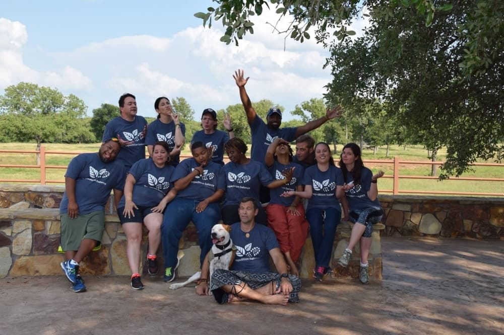 Expedition Balance uses yoga, meditation to help veterans unwind