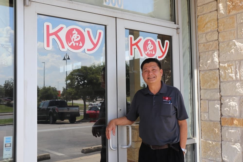 Kyle-based restaurant Koy Chinese and Sushi serving up dual authentic cuisines