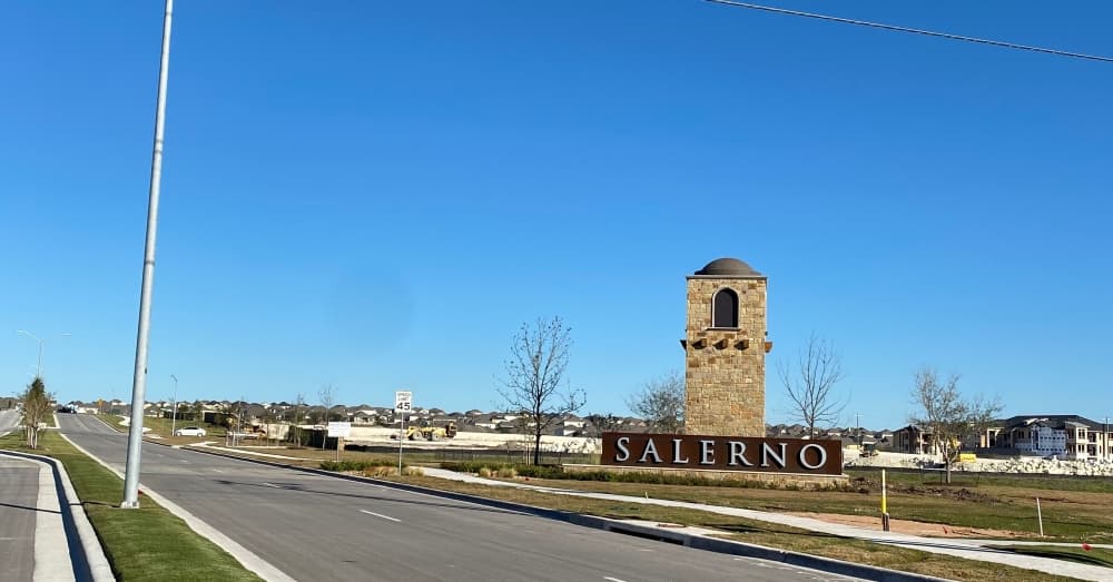 K.B. Home opens Salerno housing community in Round Rock