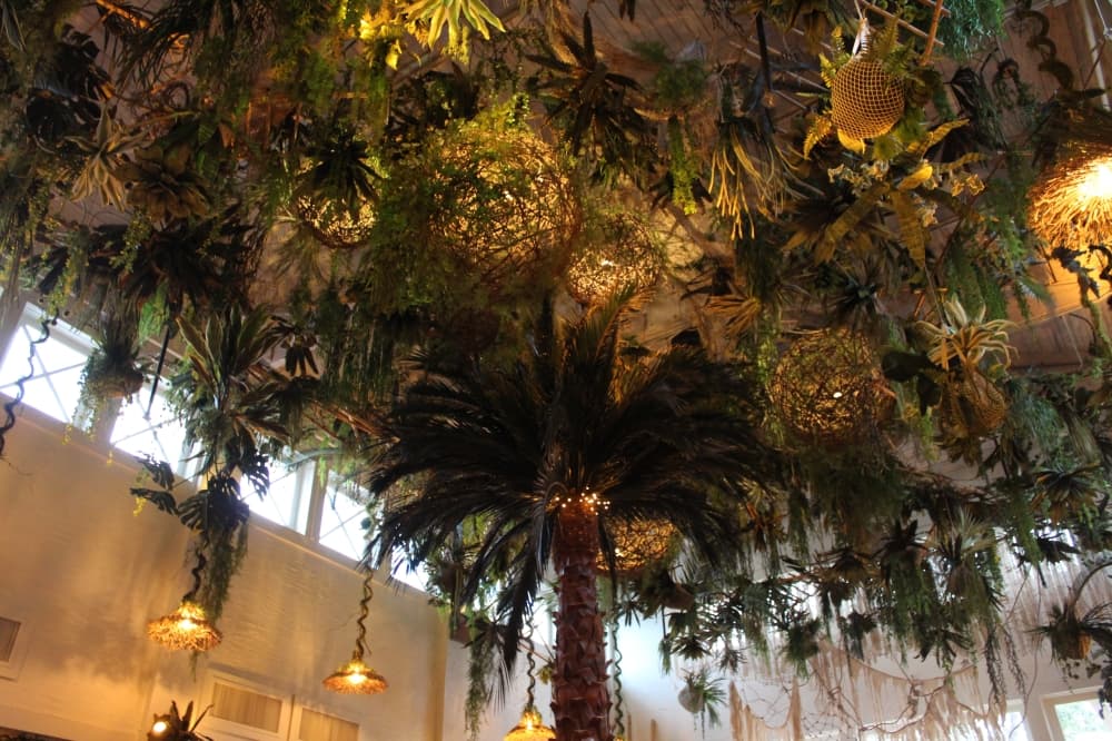 The Canopy dining room