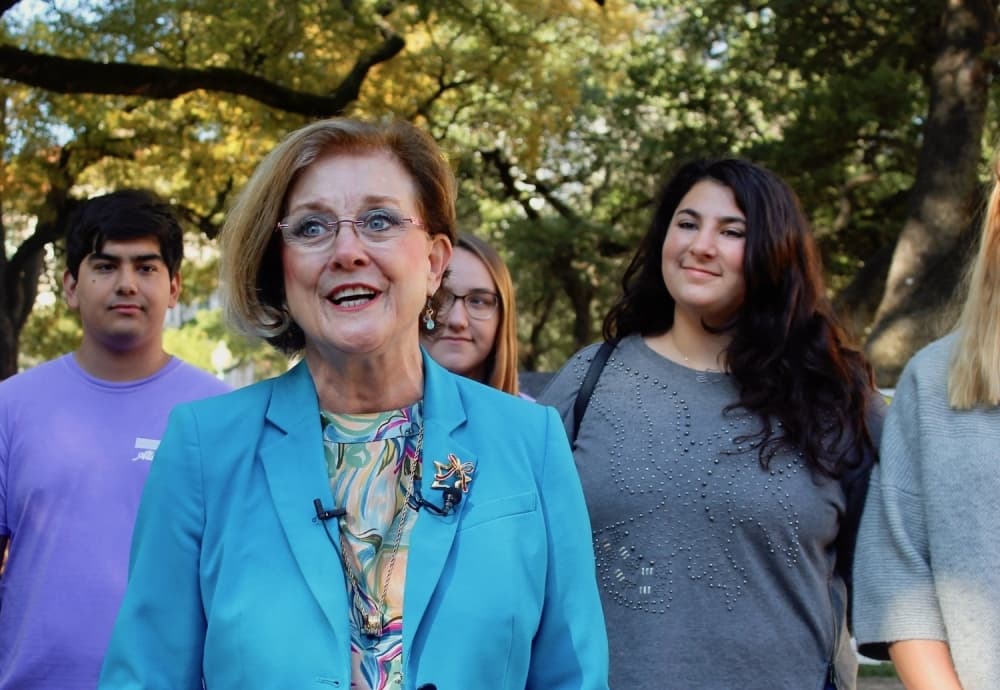 Travis County Clerk Dana DeBeauvoir announces she will not seek re-election