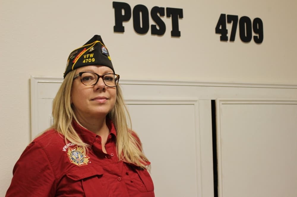 Q&A: VFW Post 4709 Commander Kelly Glass chats about services, veteran community in Conroe