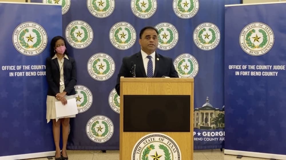 Fort Bend County further reduces COVID-19 threat level as case data moves in 'the right direction'