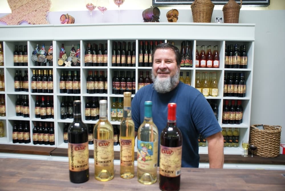 Stalwart wine tasting room on the Square gets an update