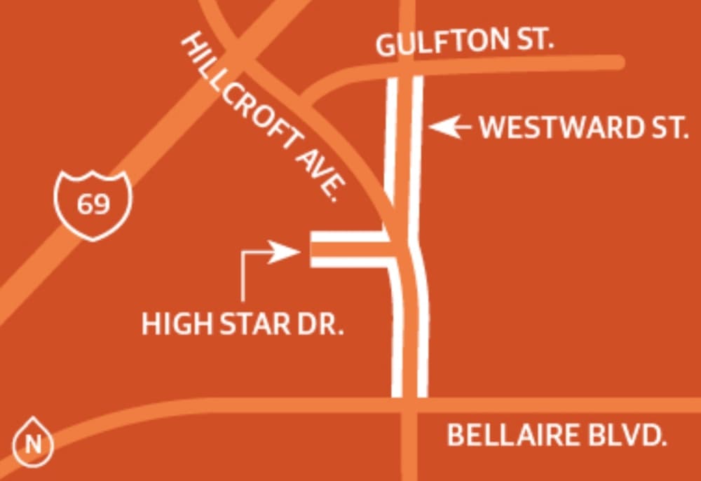 Construction nears completion on Gulfton-area traffic safety project
