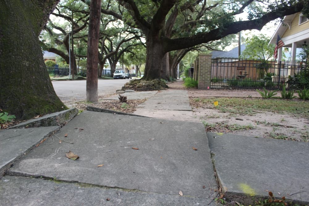 Facing funding challenges, city looks for sidewalk fixes
