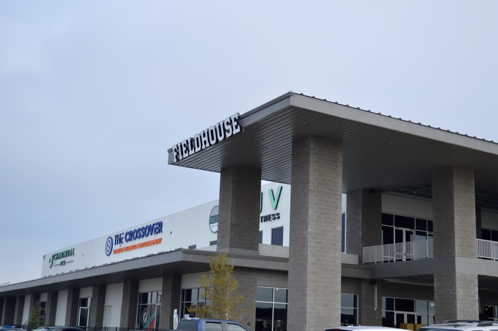 The Fieldhouse is located at 1717 Scottsdale Drive, Cedar Park. (Taylor Girtman/Community Impact Newspaper)