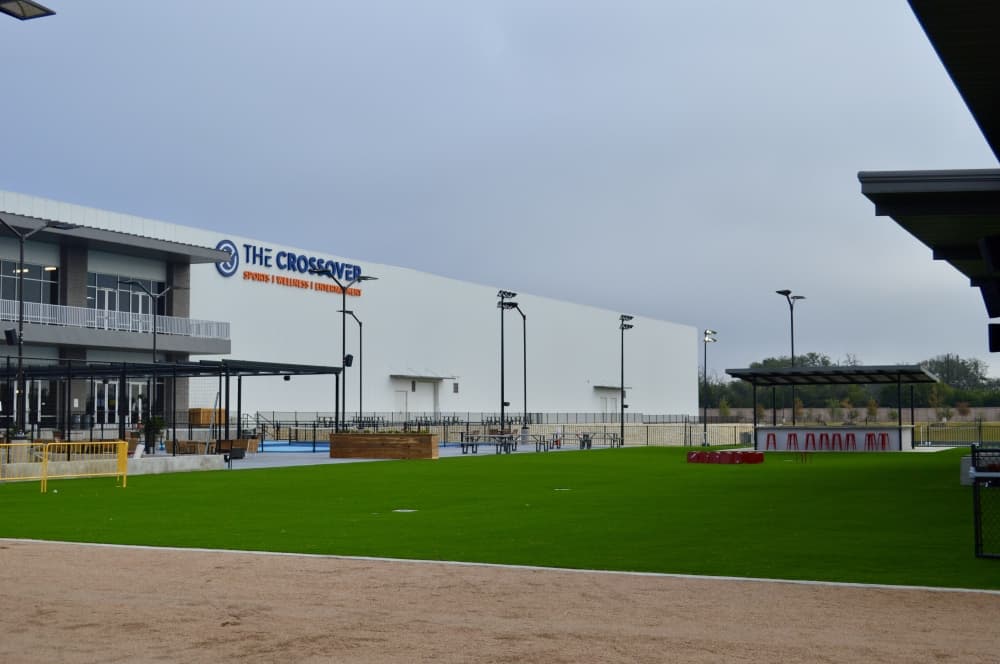 The Fieldhouse is located at 1717 Scottsdale Drive, Cedar Park. (Taylor Girtman/Community Impact Newspaper)