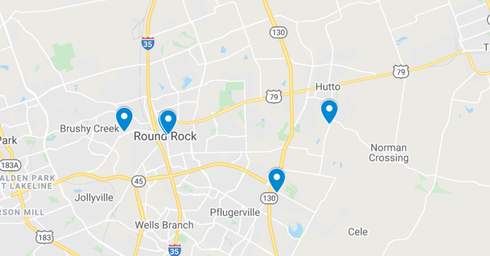 Check out the 5 latest commercial projects filed in Round Rock, Pflugerville and Hutto, including The Depot Townhomes