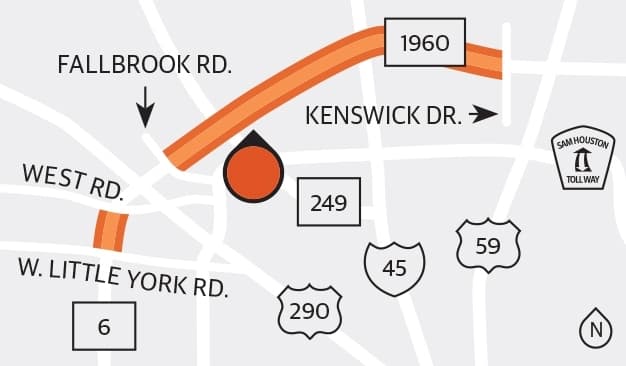 Construction wraps up on Hwy. 6, FM 1960 improvements