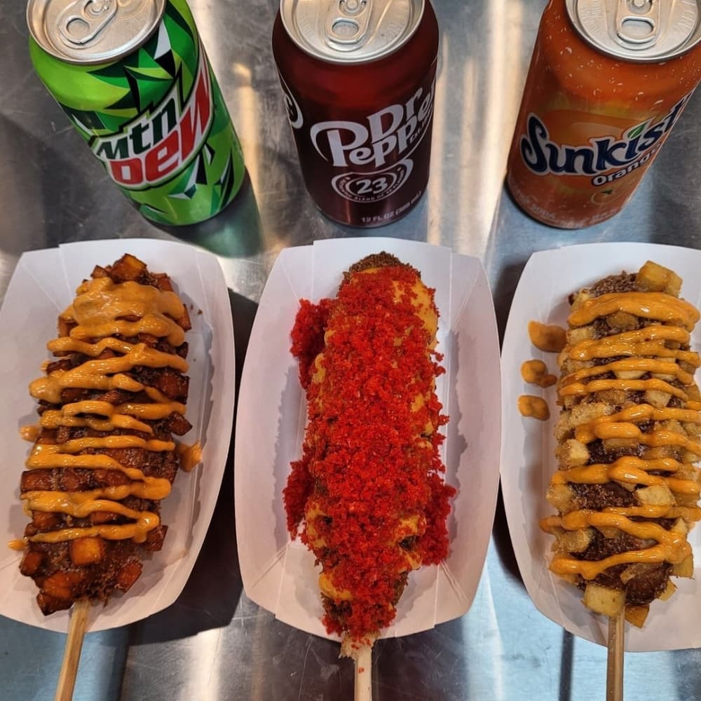 Krazy Dog now serving Korean corn dogs in Cypress