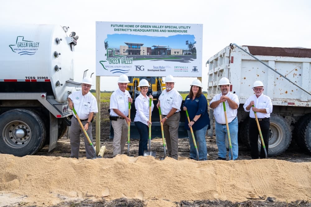 Green Valley Special Utility District prepares for growth with new facility