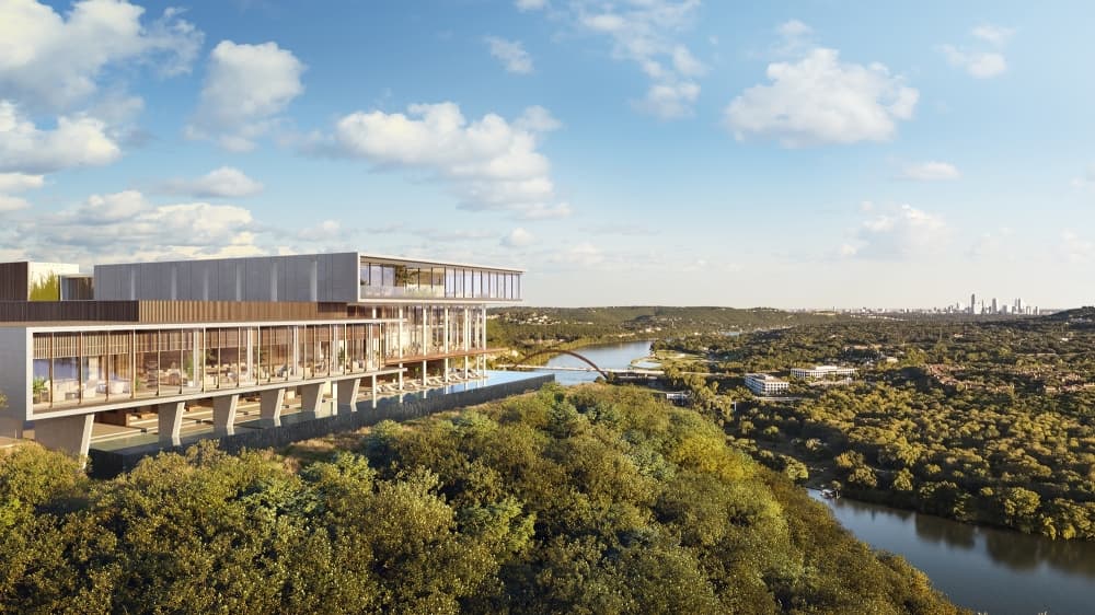 Four Seasons to open Texas' first stand-alone residential property off Lake Austin in 2025