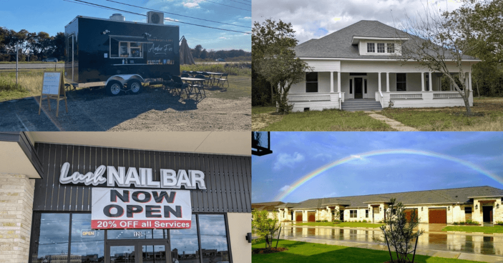 8 businesses now open or coming soon to Round Rock, Pflugerville and Hutto